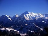 10 Kathmandu Mountain Flight 07-1 Cho Oyu With Tsoboje, Nangpai Gosum I, Takargo, And Gyachung Kang